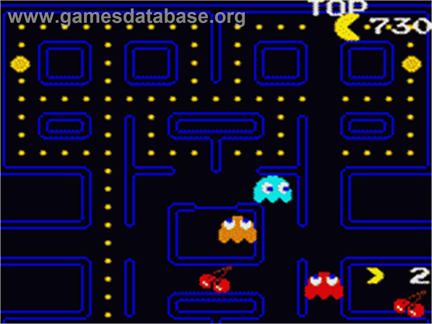 Pac-Man - Sega Game Gear - Artwork - In Game
