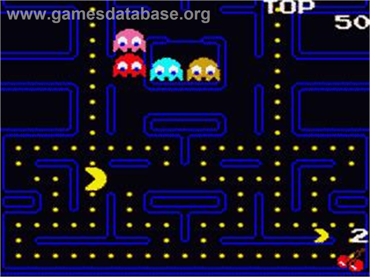 Pac-man - Sega Game Gear - Artwork - In Game