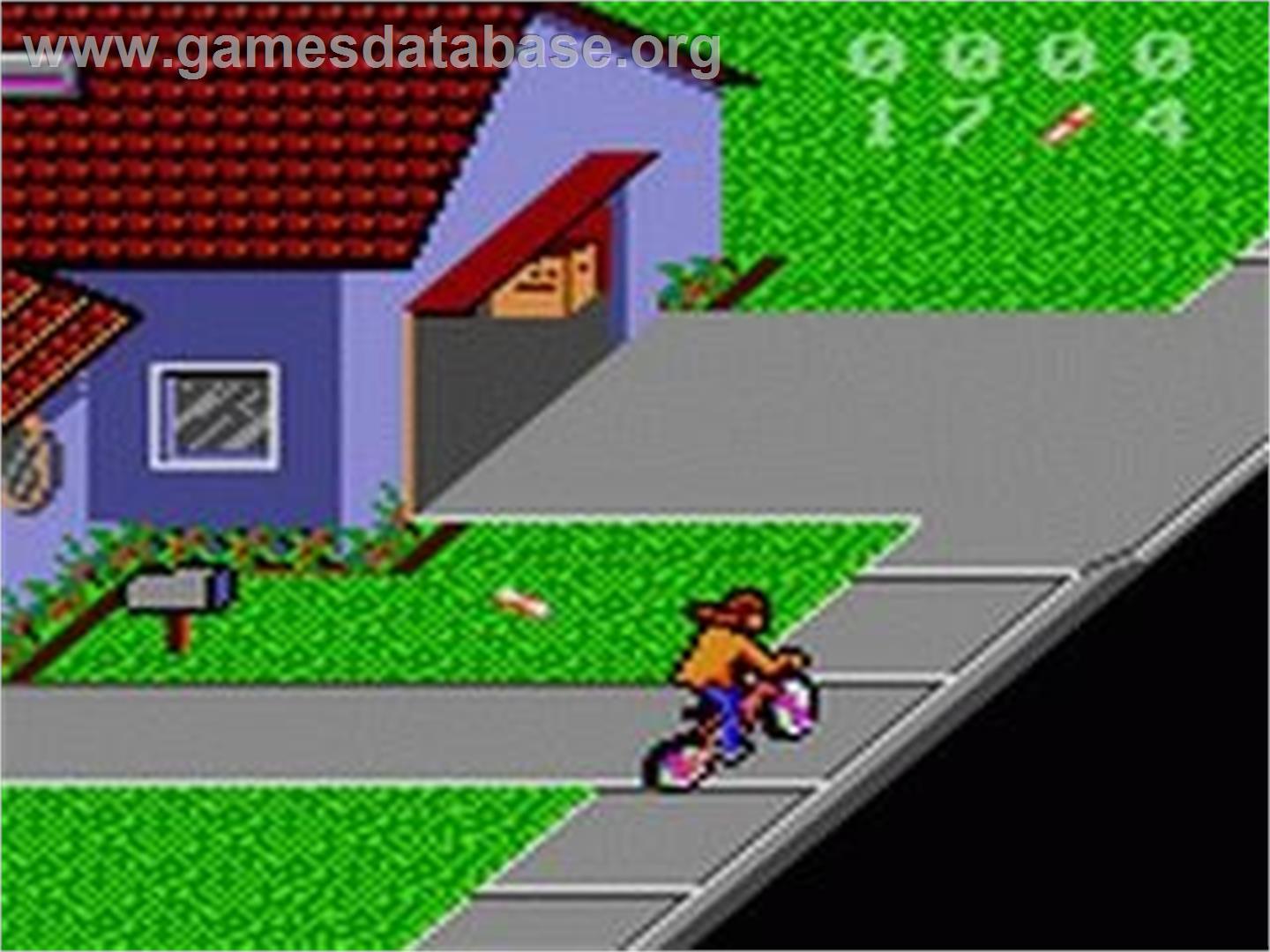 Paperboy 2 - Sega Game Gear - Artwork - In Game
