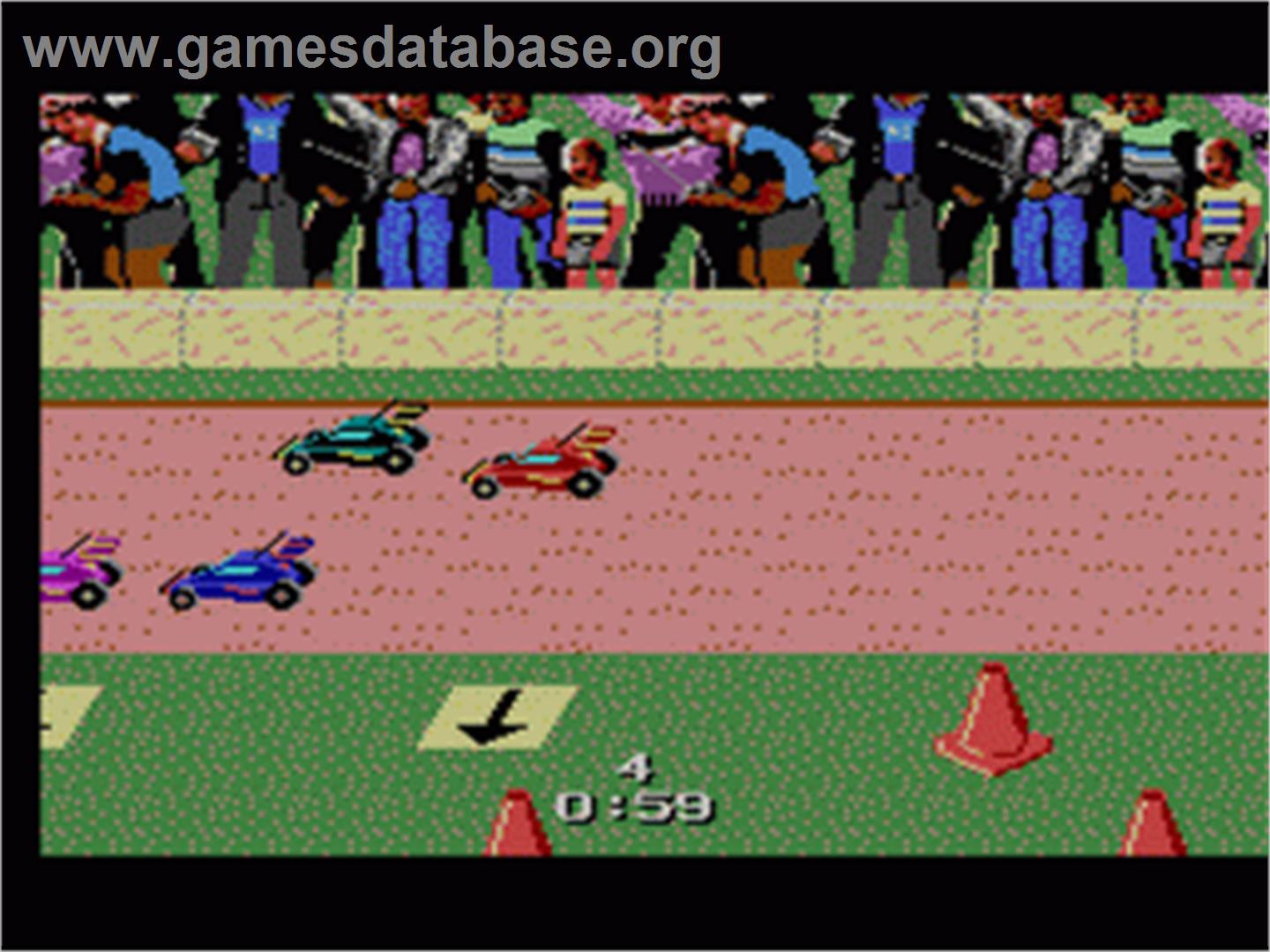 R.C. Grand Prix - Sega Game Gear - Artwork - In Game