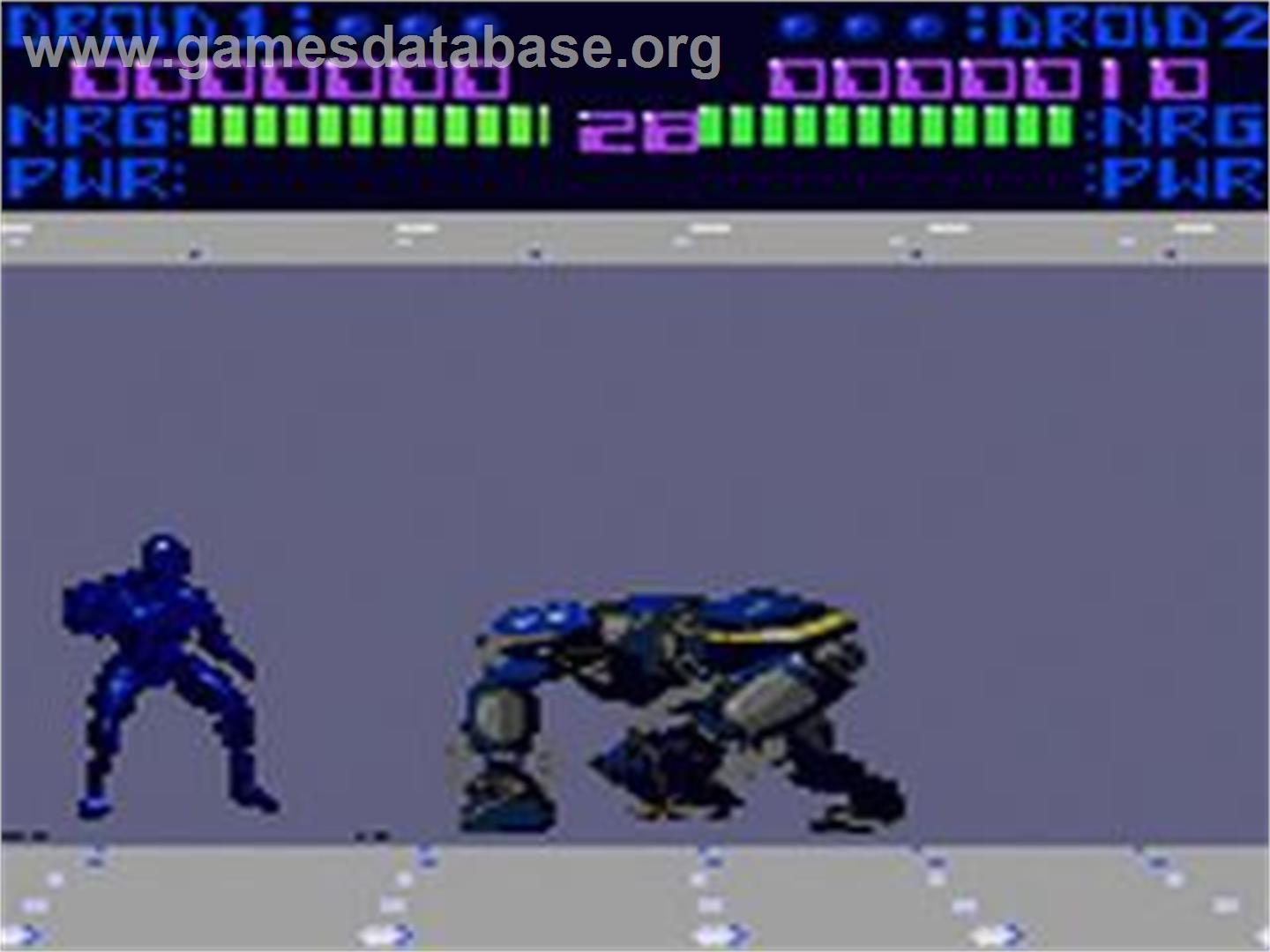 Rise Of The Robots - Sega Game Gear - Artwork - In Game