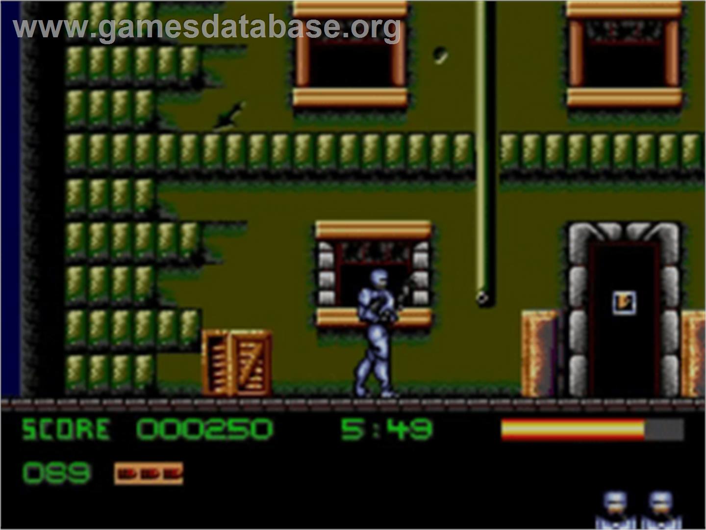 Robocop 3 - Sega Game Gear - Artwork - In Game