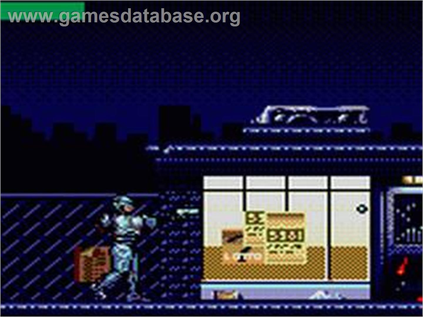 Robocop Versus The Terminator - Sega Game Gear - Artwork - In Game