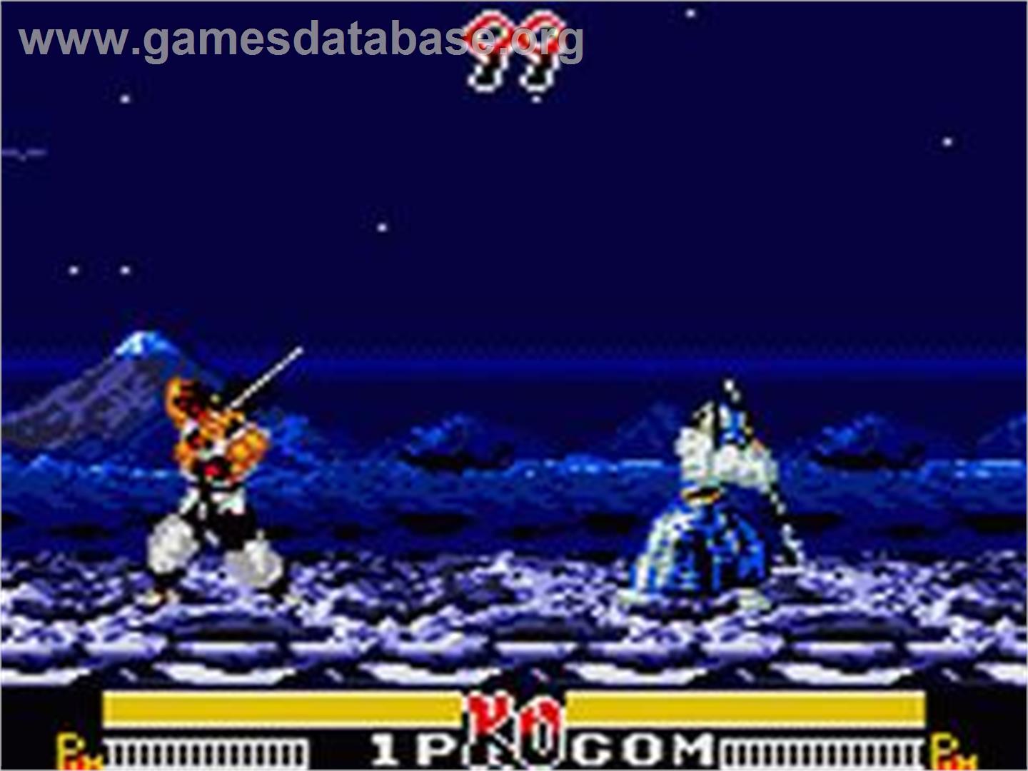 Samurai Shodown - Sega Game Gear - Artwork - In Game