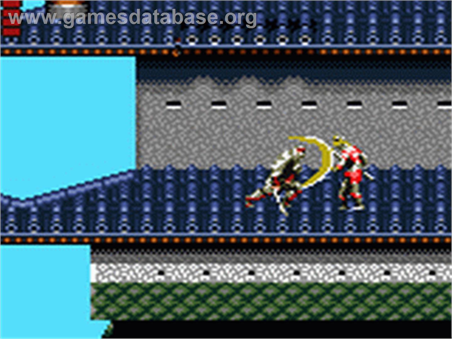 Shinobi II: The Silent Fury - Sega Game Gear - Artwork - In Game