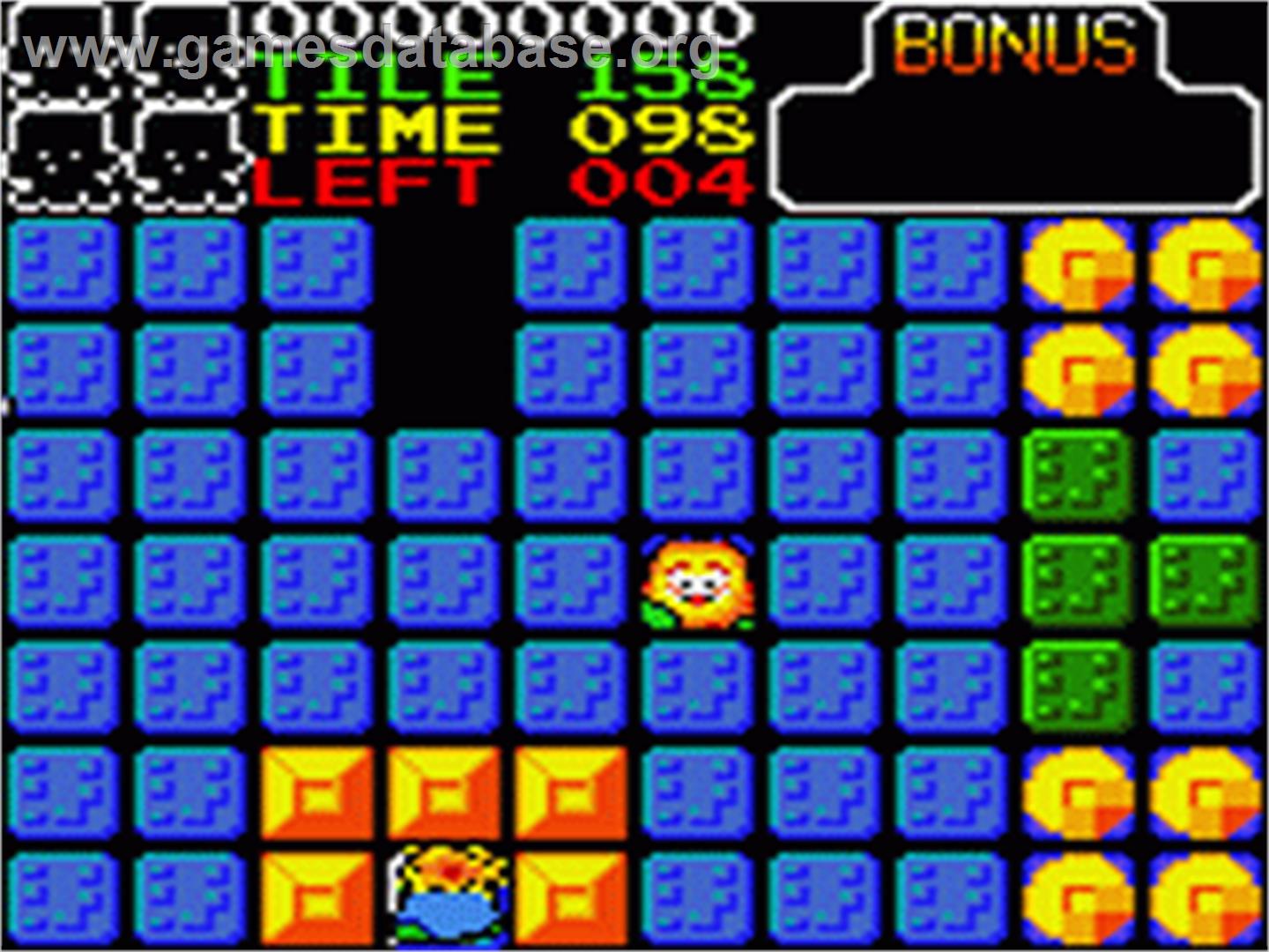 Skweek - Sega Game Gear - Artwork - In Game