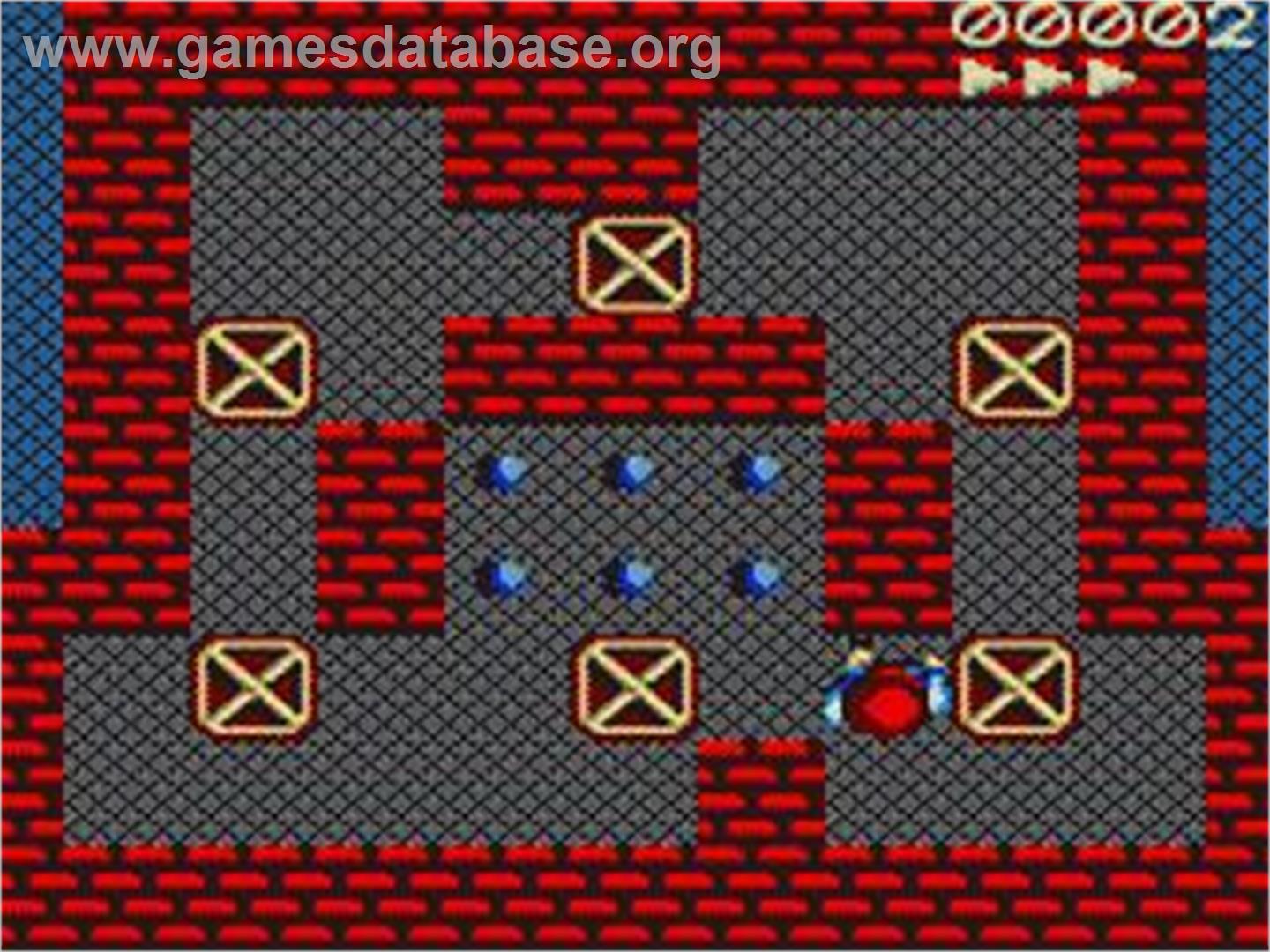 Soukoban - Sega Game Gear - Artwork - In Game