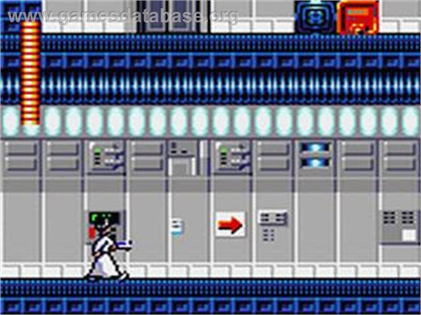 Star Wars - Sega Game Gear - Artwork - In Game
