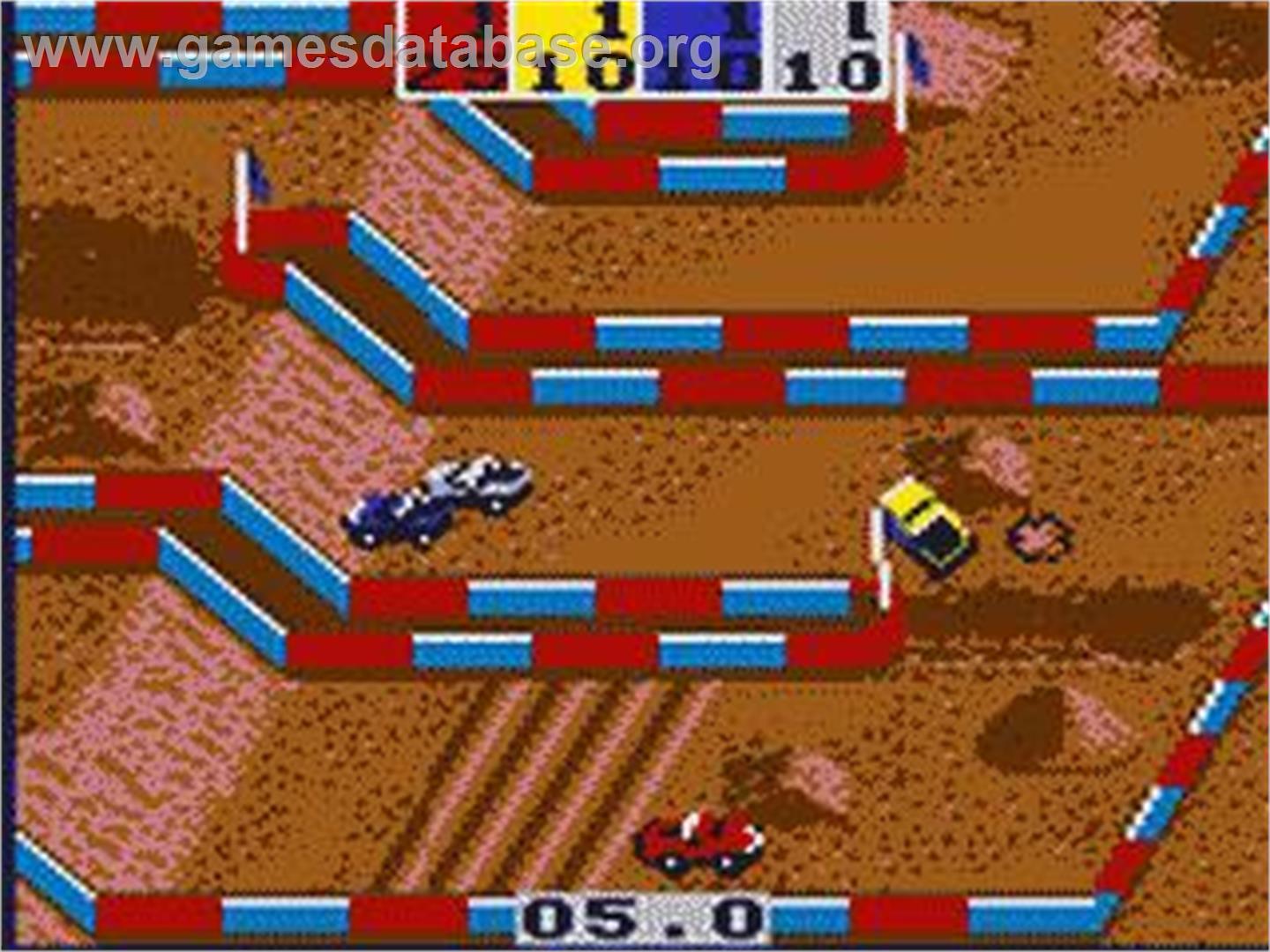 Super Off Road - Sega Game Gear - Artwork - In Game