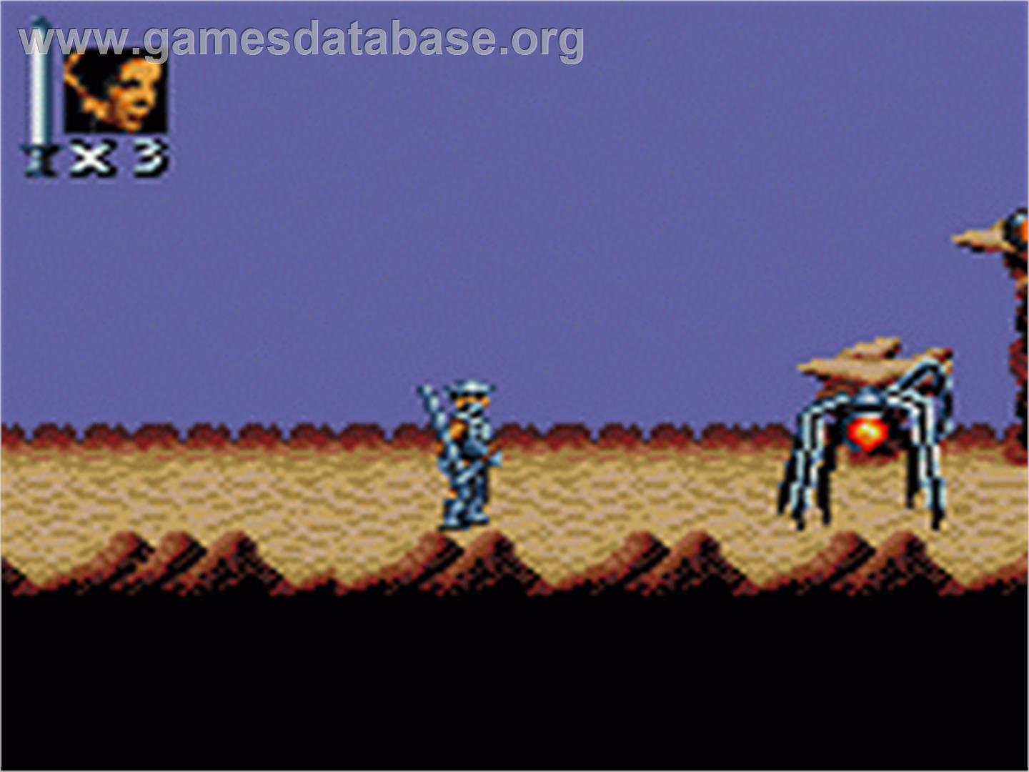 Super Star Wars: Return of the Jedi - Sega Game Gear - Artwork - In Game