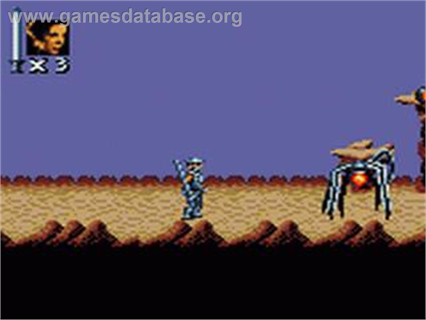 Super Star Wars - Return Of The Jedi - Sega Game Gear - Artwork - In Game