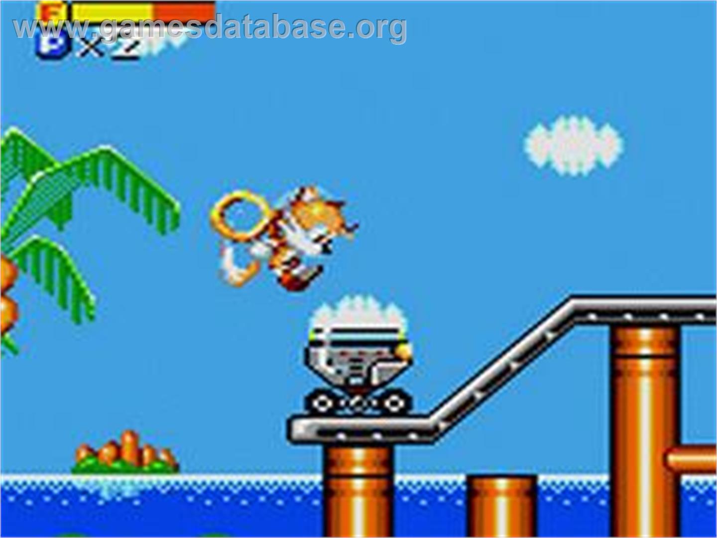 Tails' Skypatrol - Sega Game Gear - Artwork - In Game