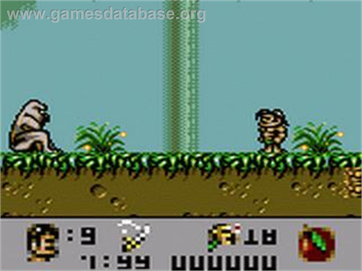 Tarzan - Lord Of The Jungle - Sega Game Gear - Artwork - In Game