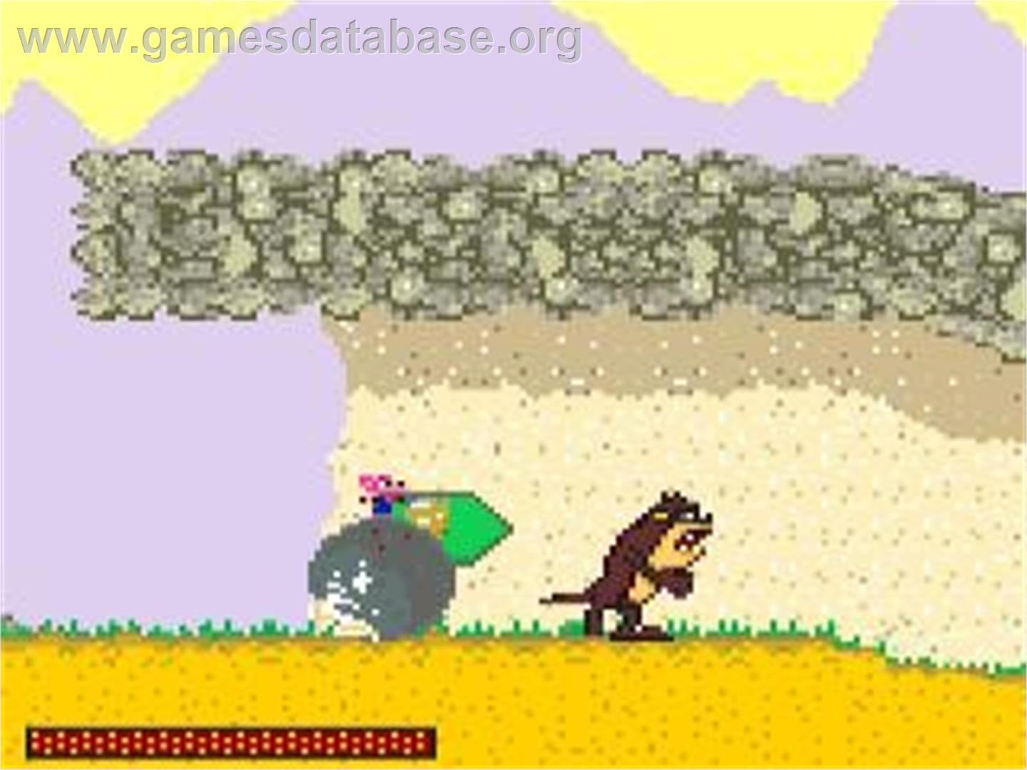 Taz-mania - Sega Game Gear - Artwork - In Game