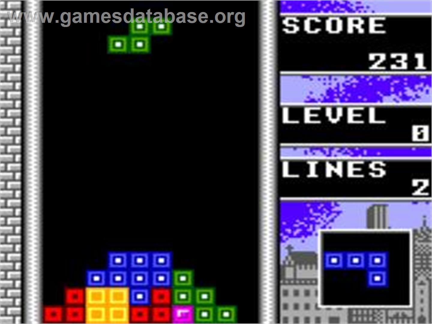 Tetris4GG - Sega Game Gear - Artwork - In Game