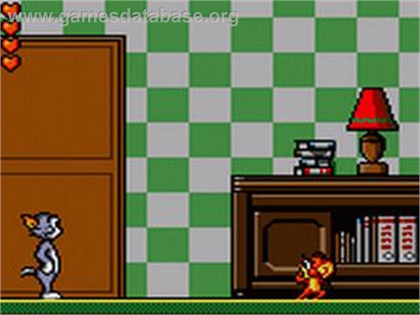 Tom And Jerry - The Movie - Sega Game Gear - Artwork - In Game