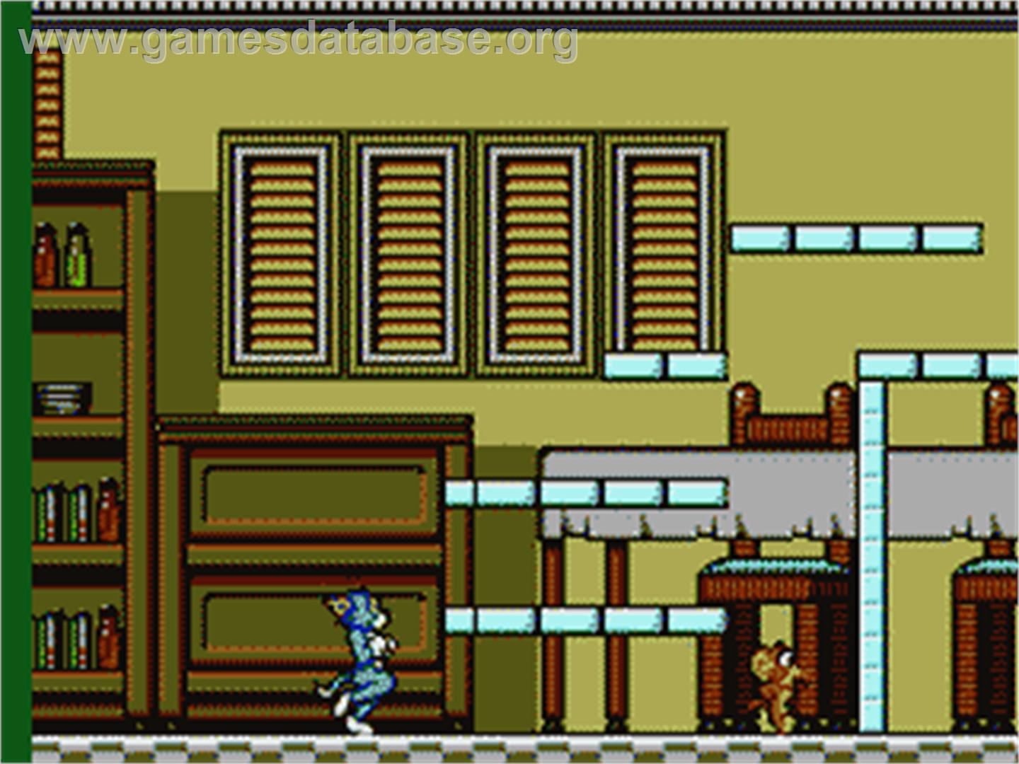 Tom and Jerry: The Movie - Sega Game Gear - Artwork - In Game