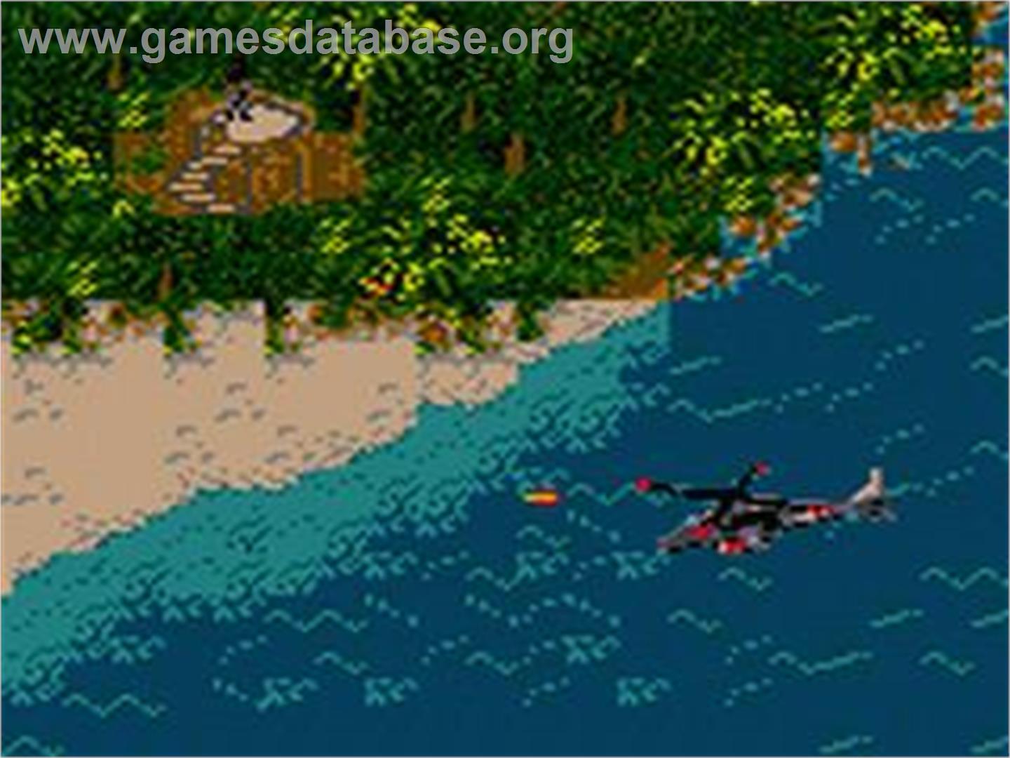 Urban Strike - Sega Game Gear - Artwork - In Game