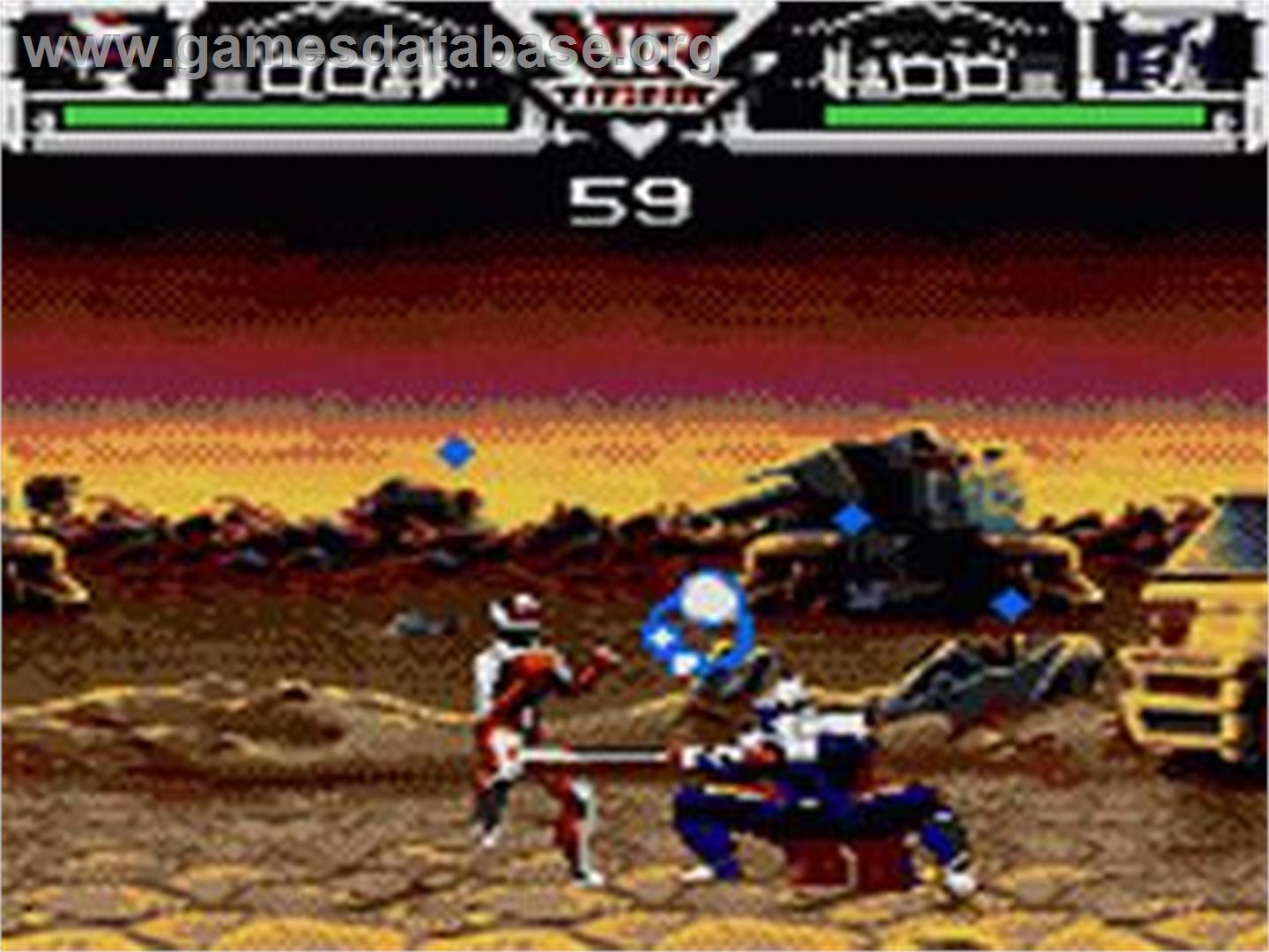 VR Troopers - Sega Game Gear - Artwork - In Game