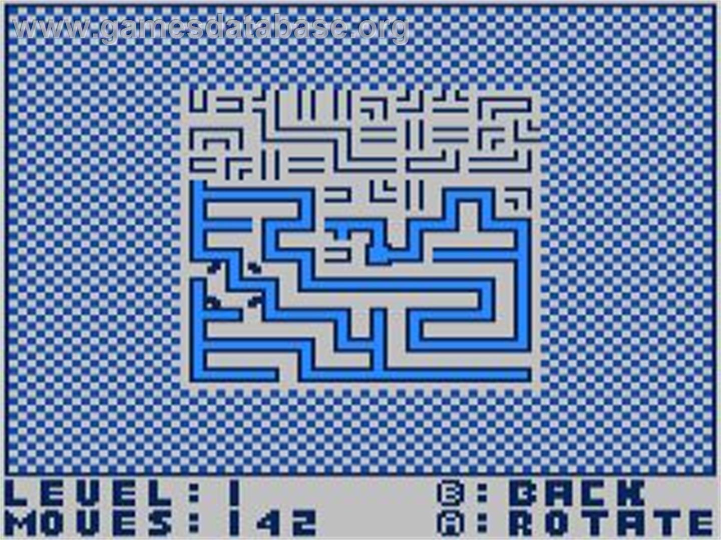 Waternet - Sega Game Gear - Artwork - In Game