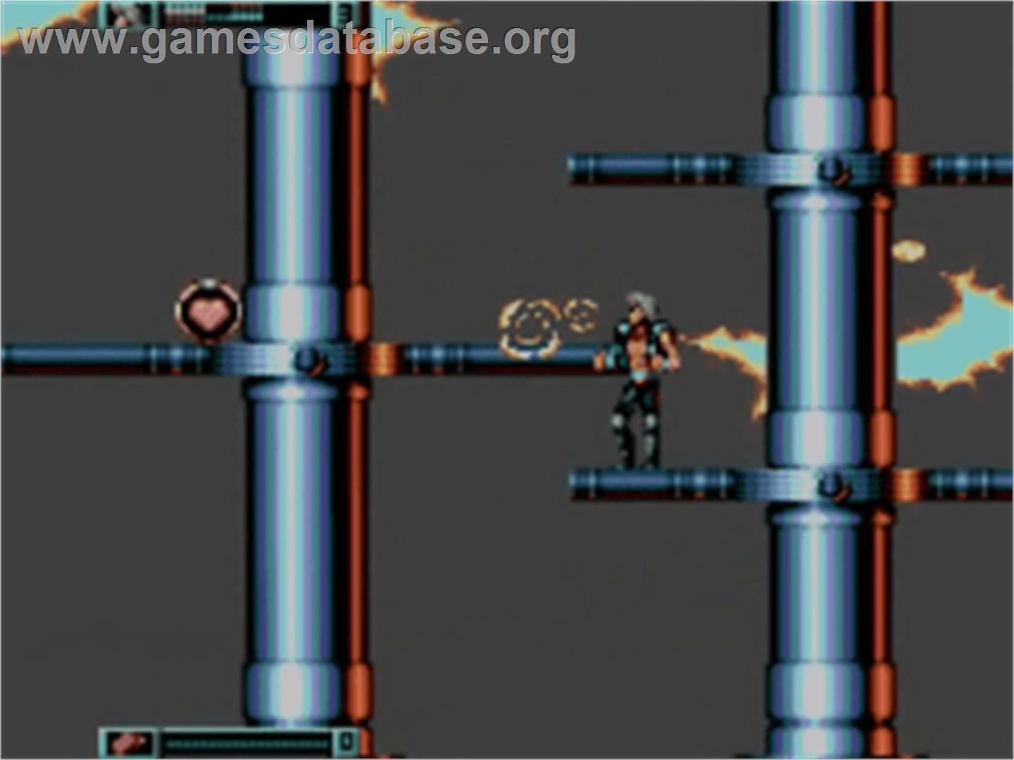 Wolfchild - Sega Game Gear - Artwork - In Game