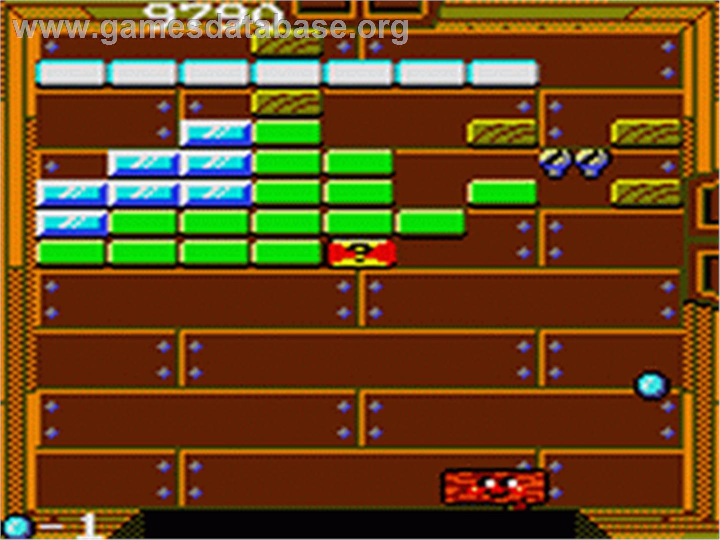 Woody Pop - Sega Game Gear - Artwork - In Game