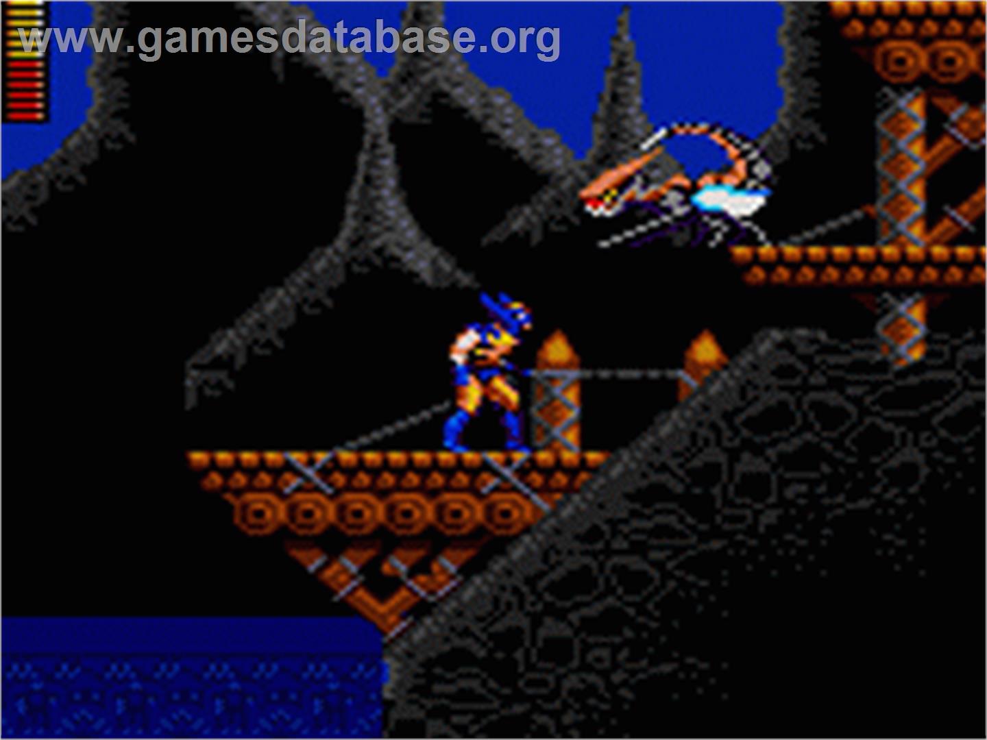 X-Men: Gamesmaster's Legacy - Sega Game Gear - Artwork - In Game