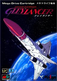 Box cover for Advanced Busterhawk Gley Lancer on the Sega Genesis.