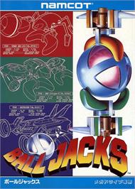 Box cover for Ball Jacks on the Sega Genesis.