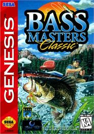 Box cover for Bass Masters Classic on the Sega Genesis.