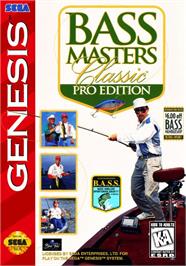 Box cover for Bass Masters Classic - Pro Edition on the Sega Genesis.