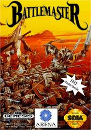 Box cover for Battlemaster on the Sega Genesis.
