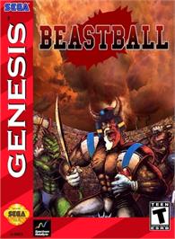 Box cover for Beastball on the Sega Genesis.