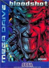 Box cover for Bloodshot on the Sega Genesis.