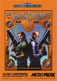 Box cover for Chaos Engine 2, The on the Sega Genesis.