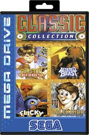 Box cover for Classic Collection on the Sega Genesis.