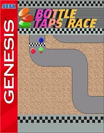 Box cover for Corrida De Tampinhas on the Sega Genesis.