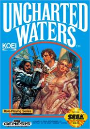 Box cover for Daikoukai Jidai on the Sega Genesis.