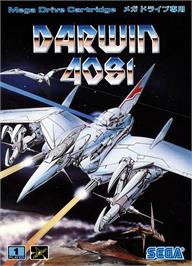 Box cover for Darwin 4081 on the Sega Genesis.