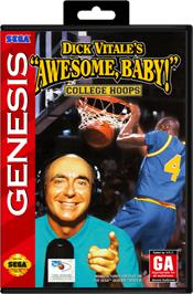 Box cover for Dick Vitale's 