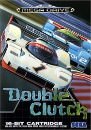 Box cover for Double Clutch on the Sega Genesis.
