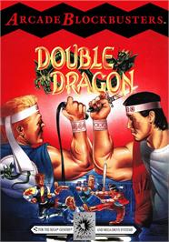Box cover for Double Dragon on the Sega Genesis.