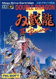 Box cover for Double Dragon 2 - The Revenge on the Sega Genesis.