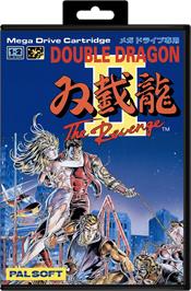 Box cover for Double Dragon II - The Revenge on the Sega Genesis.