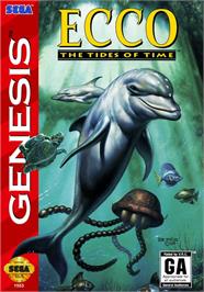 Box cover for Ecco - The Tides of Time on the Sega Genesis.