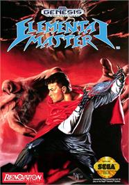 Box cover for Elemental Master on the Sega Genesis.