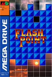 Box cover for Flash Point on the Sega Genesis.