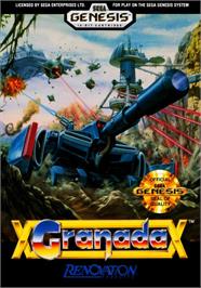 Box cover for Granada on the Sega Genesis.