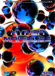 Box cover for Hyper Marbles on the Sega Genesis.