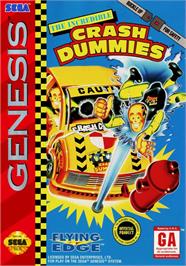 Box cover for Incredible Crash Dummies, The on the Sega Genesis.